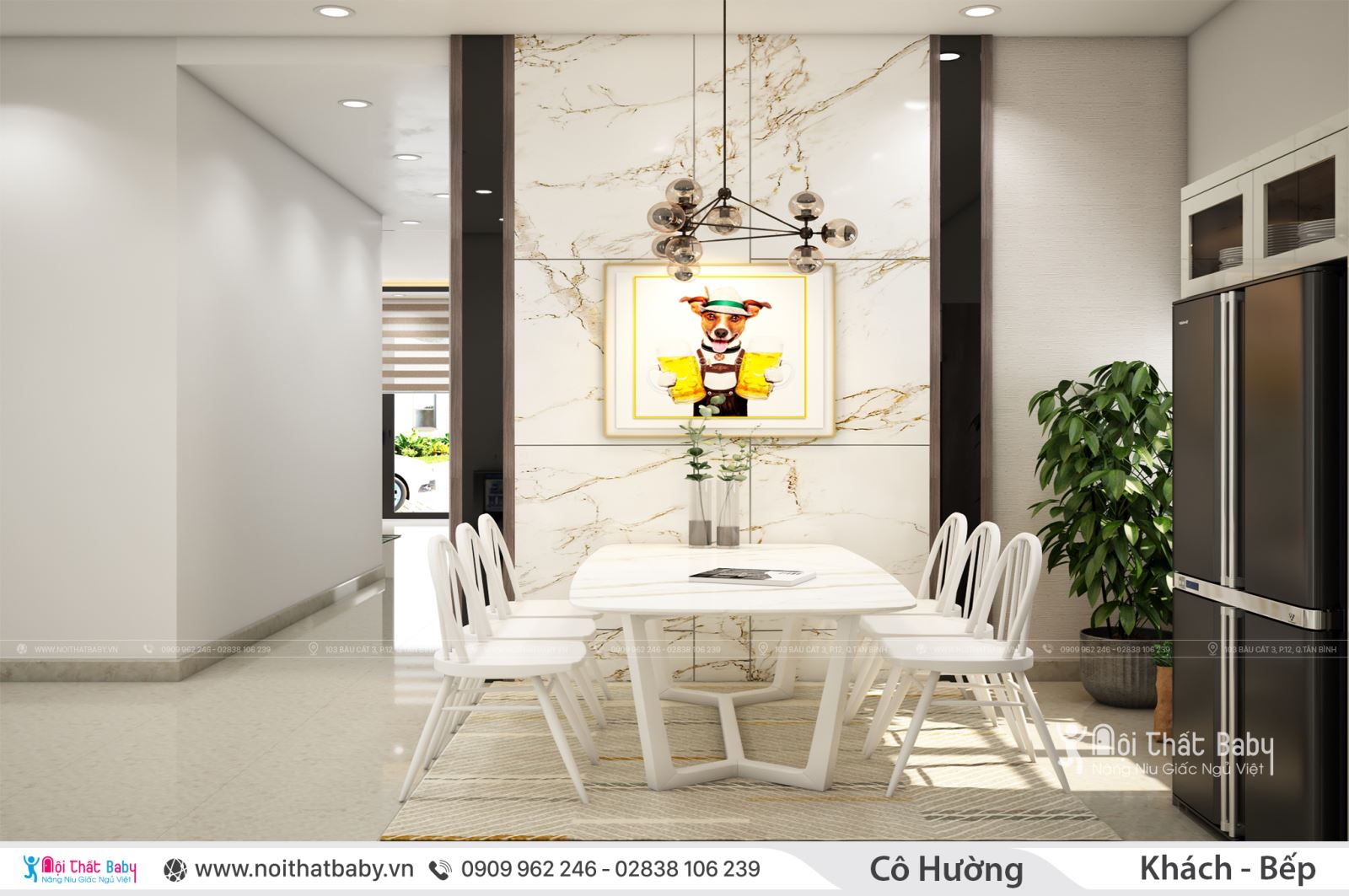 Thiết kế nhà nguyên căn sang trọng tại Tây Ninh 
